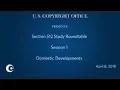 Section 512 Study Roundtable - Session 1