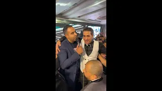 النجم محمد عدوية وعبسلام فرح ابن احمد شيبة  فرح شيبة           دندنها