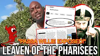 Hypocrite Or Saint Passa Will Leaven Of The Pharisees EXPOSED JimmyDarts 