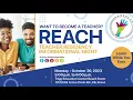 REACH Program - Elitha Donner Elementary School