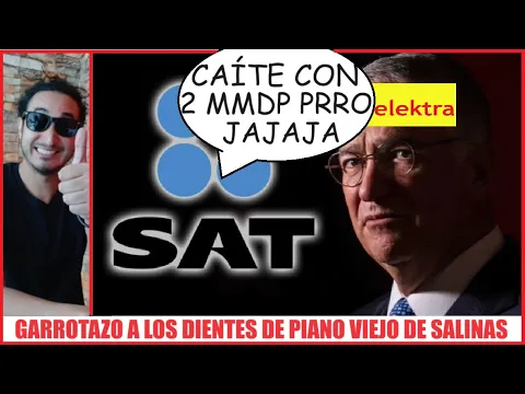 Download MP3 JAJAJA PERDIÓ AMPARO y pagará más de 2 MMDP al SAT ! gente en redes festeja (SUSCRÍBETE)