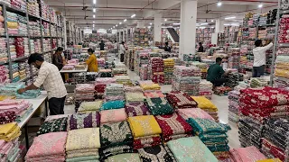 सूरत की सबसे बड़ी Ladies Suit Dress Material Factory | Wholesale Manufacturer Surat vanshmj