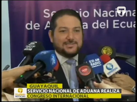 Servicio nacional de aduana realiza congreso internacional