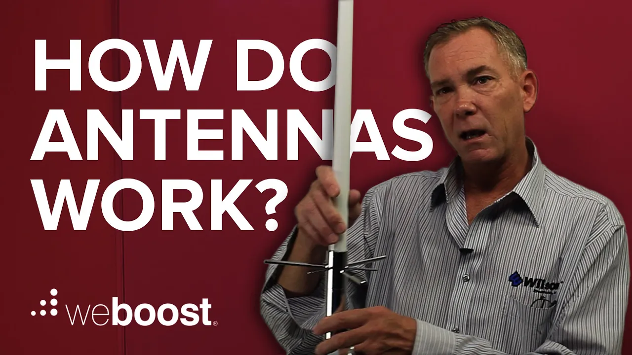 How Does An Antenna Work? | weBoost