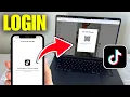 Download Lagu How To Log In TikTok Website Using QR Code