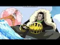 One piece crocodile and doflamingo vs Jozu Eng Dubbed