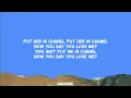 Tyla - CHANEL (Lyrics)