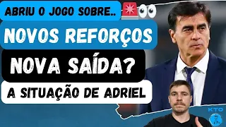🚨NOVA SAÍDA? | ABRIU O JOGO SOBRE REFORÇOS | 2 BOAS SURPRESAS DOS TREINOS NO GRÊMIO | ADRIEL