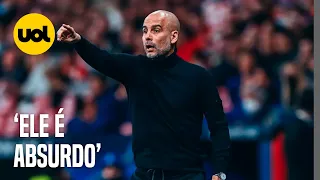 MAURO CEZAR PEREIRA ELOGIA GUARDIOLA APÓS MANCHESTER CITY 4X1 ARSENAL: 'FAZ MUITO BEM AO FUTEBOL'