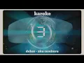 Lagu karoke original Dehes-aku cemburu