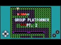 Group Platformer Pt 2 - MakeCode Arcade Advanced