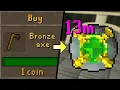 I Started with 1GP Can I Earn a Bond by Only Flipping in F2P
