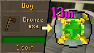 I Started with 1GP Can I Earn a Bond by Only Flipping in F2P