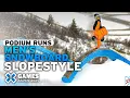 Men’s Snowboard Slopestyle: Top 3 Medal Runs | X Games Aspen 2025