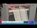 Answering stimulus check questions