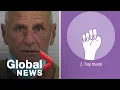 Missing US teen rescued after using distress hand signal learned on TikTok