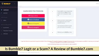 Is Bumble7 Legit or a Scam A Review of Bumble7 com