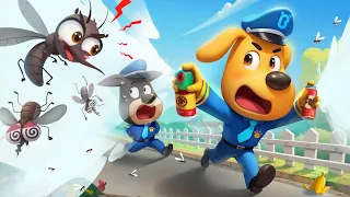 بعوض حلقة جديدة نقيب لابرادور بيبي باص 