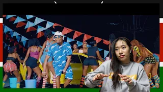masauti x lavalava dondosha reaction video learn swahili swahilitotheworld