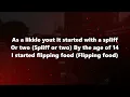 Unknown T - Adolescence ft. Digga D (Lyrics)