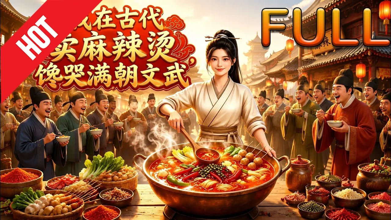 我在古代卖⿇辣烫,馋哭满朝⽂武