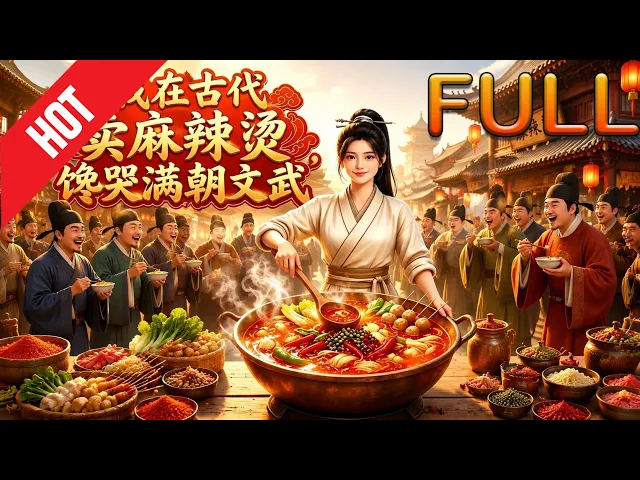 我在古代卖⿇辣烫,馋哭满朝⽂武