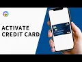 How To Activate Best Buy Credit Card Online
