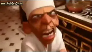 بيسألو عن ابداعات لينجويني فار الطباخ كرتون الفار الطباخ 