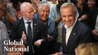 Global National: Sept. 1, 2026 | Carney, Liberals gain momentum with byelection victories