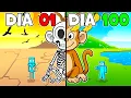 Download Lagu Simulando Animais Por 100 Dias no Minecraft!