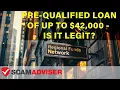 Regional Funds Network Calls Offers a 42 000 Loan With Low Repayments - Is It Legit Or Scam