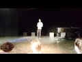 Jacob, Hannah and Josh performing "Johnny Can't Decide" from tick, tick...BOOM