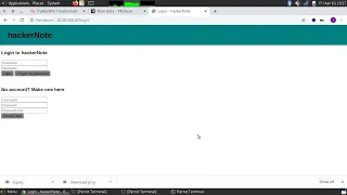 hackerNote - TryHackMe write script python code