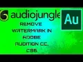 Audio Jungle Watermark Remove in AUDITION CC CS6 ATC