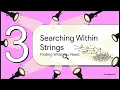 Mastering Java Strings
