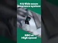 KQ GJC-600 Side seam glue detection on Folder gluer