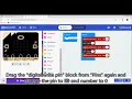 Micro bit 15 Using the Ultrasonic Module