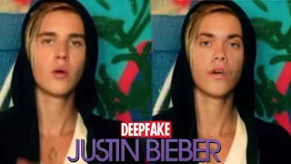 Gabriel Jadeszko Justin bieber deepfake