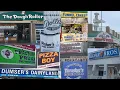 Ocean City MD Boardwalk Food Pizza Funnel Cake Fudge Sundae Caramel Corn Milkshake Donuts Fries