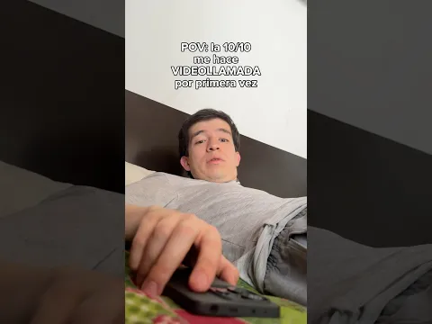 POV: La 10/10 hace Videollamada por Primera Vez 😰 #shorts #humor #comedia