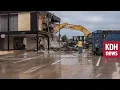 First National Bank building demolition