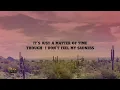 The Red Clay Strays - I'm Still Fine (Lyrics)