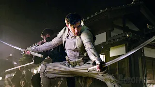 snake eyes u0026 storm shadow the final battle snake eyes g i joe origins clip