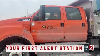 City of Fort Wayne crews prepared for Saturday s winter weather system