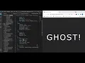 CSS Ghost Effect