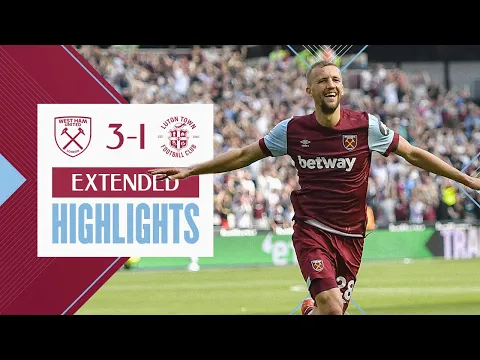 Download MP3 West Ham 3-1 Luton Town | Souček Nails A Beautiful Volley | Extended Highlights
