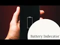 Battery Indicator USING HTML CSS and Some Js