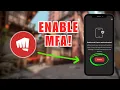 How to Enable Multi Factor Authentication MFA on Riot Mobile Step by Step