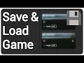 Save and Load Game - Unreal Engine 5 Tutorial UE5