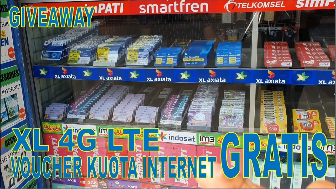 WOW! 15GB/30 hari cuma 20 RIBU! Kuota murah Telkomsel! #PaDatKota 26